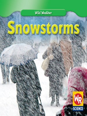 cover image of Snowstorms
